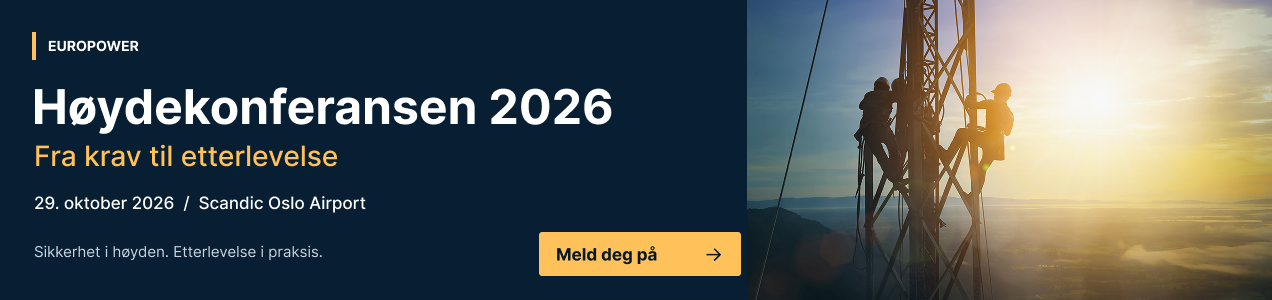 Høydekonferansen · Panorama 1272 × 300